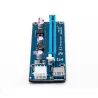 PCI-E riser card 006C - bitcoin miner - 1x to 16x - USB 3.0Parts