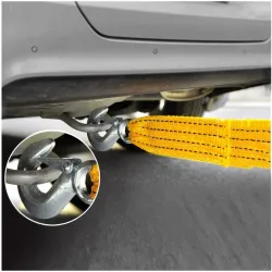 Car towing pull rope - with hook - 5 ton - 4MTools & maintenance