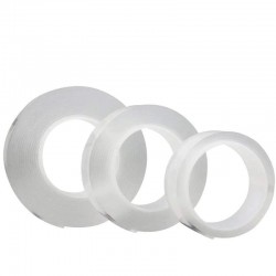 Double sided adhesive nano tape - reusable - waterproof - 1M / 2M / 3M / 5MAdhesives & Tapes
