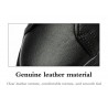 Fashionable casual shoes - genuine leather - breathable - lightweight