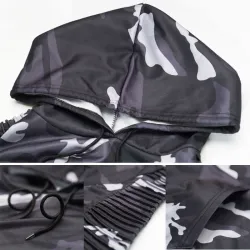 Men's hoodie - camouflageHoodies & Sweatshirt