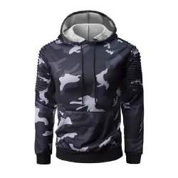 Men's hoodie - camouflageHoodies & Sweatshirt