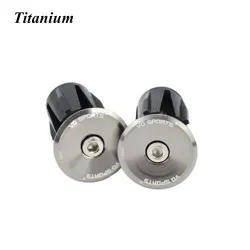 Bicycle handlebar end cap - plugs - aluminum alloyRepair