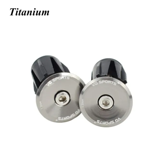 Bicycle handlebar end cap - plugs - aluminum alloyRepair