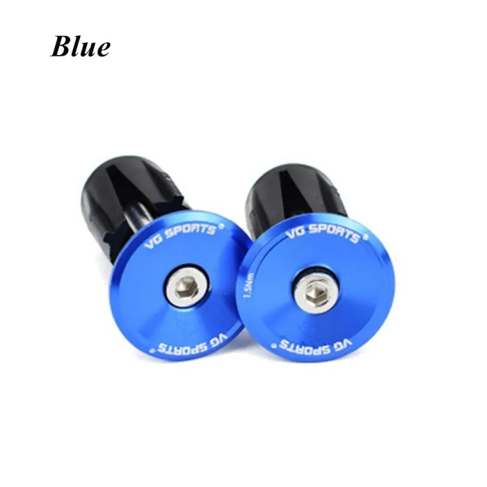 Bicycle handlebar end cap - plugs - aluminum alloyRepair