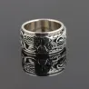 Ancient Chinese dragon ring - 925 sterling silverRings