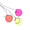 Rubber ball - with elastic string - wrist trainingEquipment