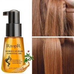 Moroccan essential oil - prevent hair loss / helps growth / nursing - 35ml