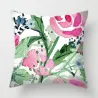Cushion covers - flowers / rainbow / feathers - 40 * 40cm - 45 * 45cm - 50 * 50cm - 55 * 55cm - 60 * 60cmCushion covers