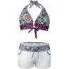 Bikini set - with shortsBeachwear