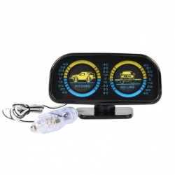 Multifunction car compass - slope measure / balance meter / body angle / inclinometer