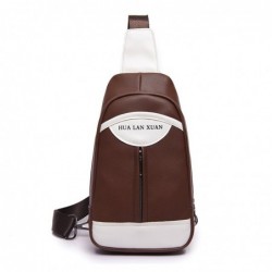 Fashionable backpack - leather crossbody bagBags