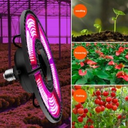 LED plant grow lamp - light panel - full spectrum - E27 / E26 - 100W - 200W - 300W - 400WGrow Lights