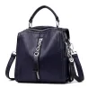 Leather backpack - shoulder bagBackpacks