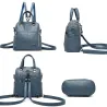 Multifunctional shoulder bag - leather backpackBackpacks