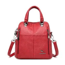 Multifunctional shoulder bag - leather backpackBackpacks