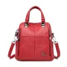 Multifunctional shoulder bag - leather backpackBackpacks