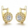 Crystal earrings - flower shapeEarrings