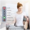Electric massage pillow - infrared heating - neck / shoulders / backMassage