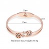 Elegant bracelet - with crystals / tree of life patternBracelets