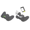 Battery back cover - for Xbox 360 controller - with 4 silicone thumbsticks cap coverControllers