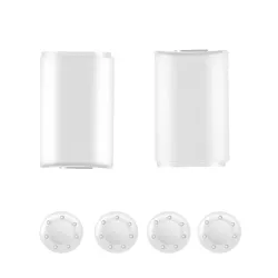 Battery back cover - for Xbox 360 controller - with 4 silicone thumbsticks cap coverControllers