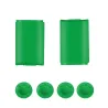 Battery back cover - for Xbox 360 controller - with 4 silicone thumbsticks cap coverControllers
