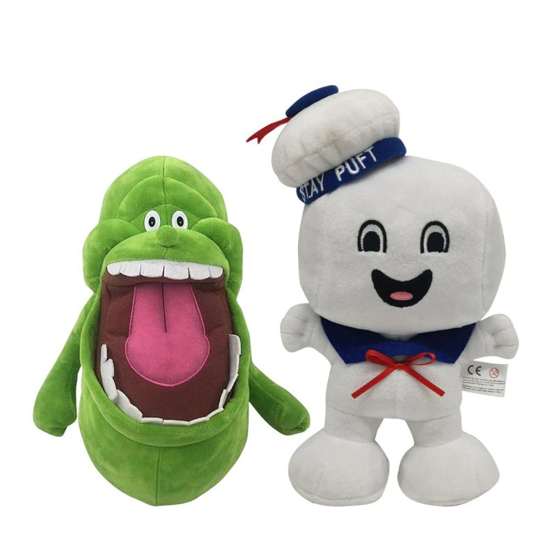 Ghostbuster / green ghost - plush toyCuddly toys