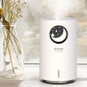 Air humidifier - ultrasonic essential oil diffuser - with LED - auto shut-off - 700MLHumidifiers