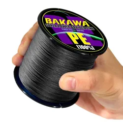 Fishing line - 4-braided - 0.09mm / 0.5mm - 300mLines