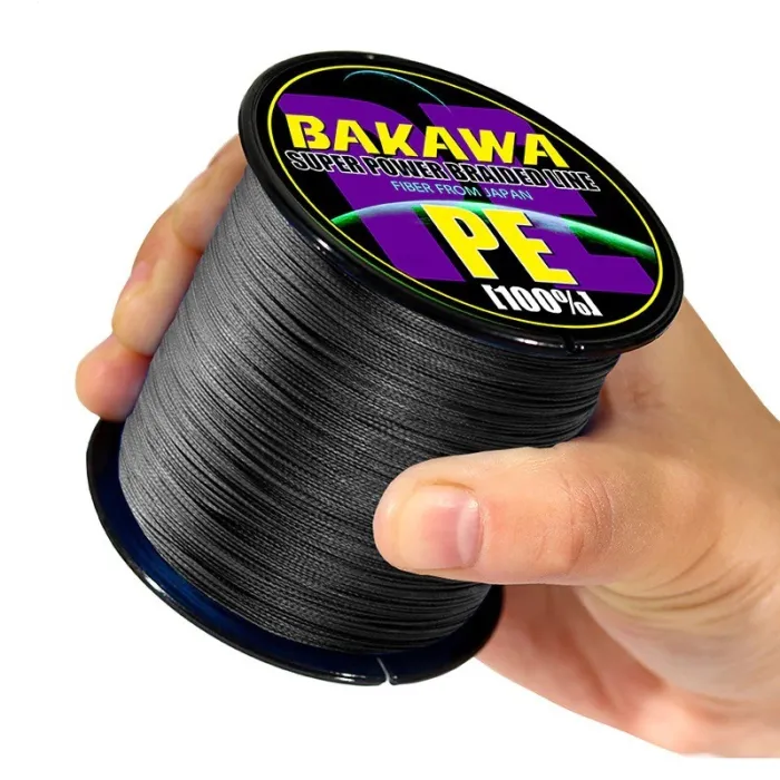 Fishing line - 4-braided - 0.09mm / 0.5mm - 300mLines