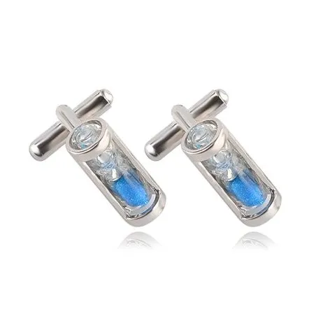 Hourglass shaped cufflinksCufflinks