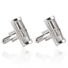 Hourglass shaped cufflinksCufflinks