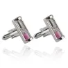 Hourglass shaped cufflinksCufflinks