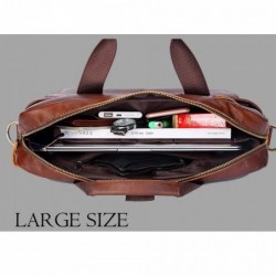 Leather shoulder / crossbody bag - large capacityBags