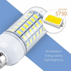 LED bulb - E14 - E27 - B22 - G9 - GU10 - 220V - 10 pieces