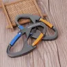 8-shaped carabiner clip - for hiking / campingSurvival tools