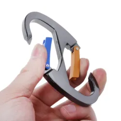 8-shaped carabiner clip - for hiking / campingSurvival tools