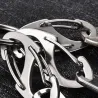 8-shaped carabiner clip - hiking - rock climbing - campingSurvival tools