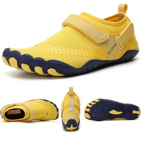 Water shoes - non-slip - with adjustable straps - for camping / swimming / diving