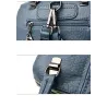 Multifunctional shoulder bag - leather backpackBackpacks