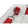 Leather backpack - shoulder bag - with openable back pocketBackpacks