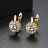 Crystal earrings - flower shapeEarrings