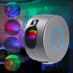 LED laser projector - stage light - with remote control - starry sky / galaxy / starsStage & events lighting