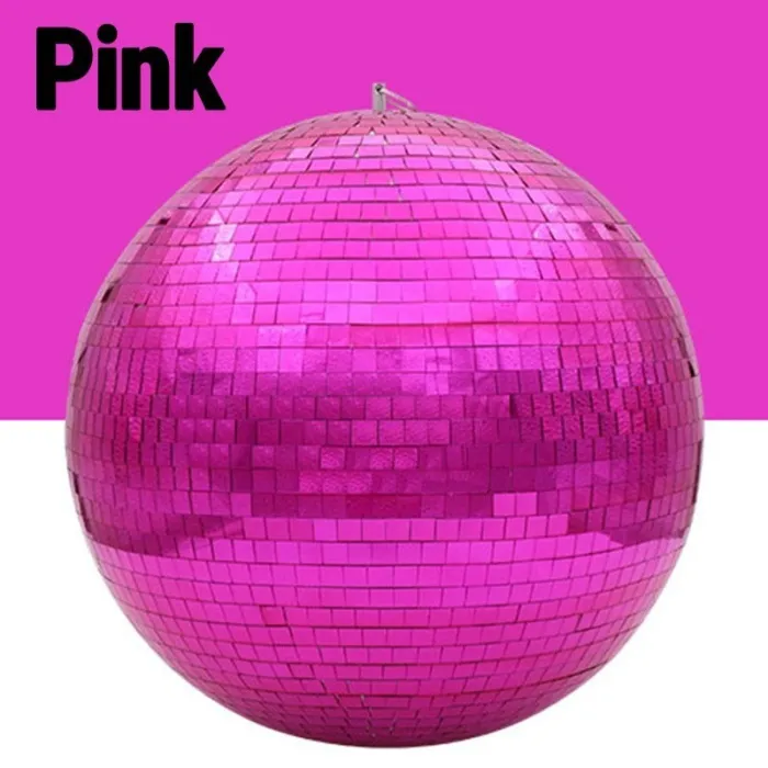 Mirror disco ball - rotating - reflective - 10cm / 15cm / 20cm / 25cm / 30cmStage & events lighting