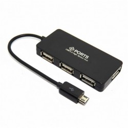 4 in 1 cable - adapter - micro USB / HUB / OTG / HostCables