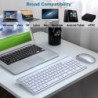 Wireless keyboard / mouse / USB - 2.4G - USA / Russian layoutKeyboard & Mouse