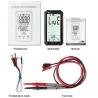 Smart digital multimeter - automatic / manual measure - LCD - resistance diode - temperature / frequency testMultimeters