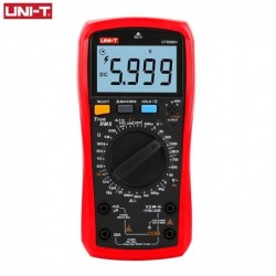 UNI-T - digital multimeter - True RMS / UT890C / UT890D / AC / DC temperature tester - with backlightMultimeters