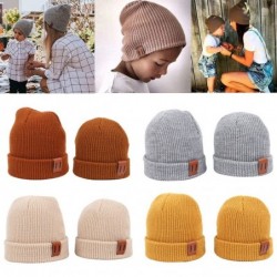 Knitted warm beanie - for girls / boysHats & caps